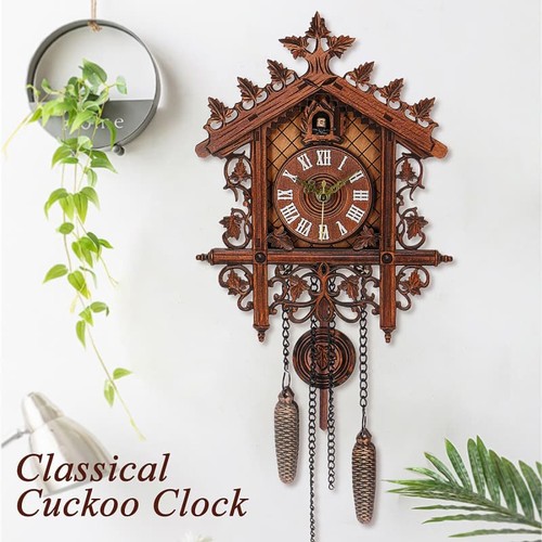 Classical cuckoo wall - classical, clock