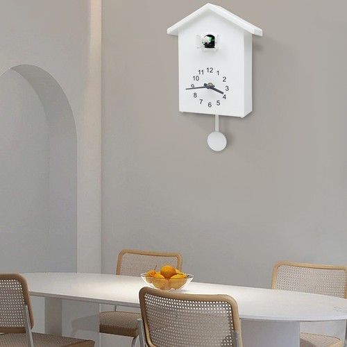 Modern cuckoo clock bird - clock, wall