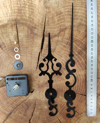 Clock kit quality silent - kit,