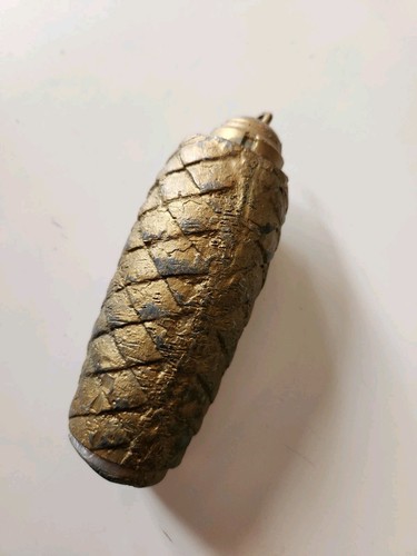 Early antique large - large, pinecone