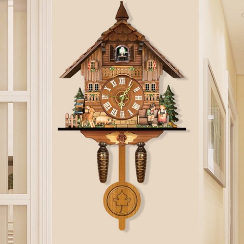 Handmade black forest cuckoo - forest,