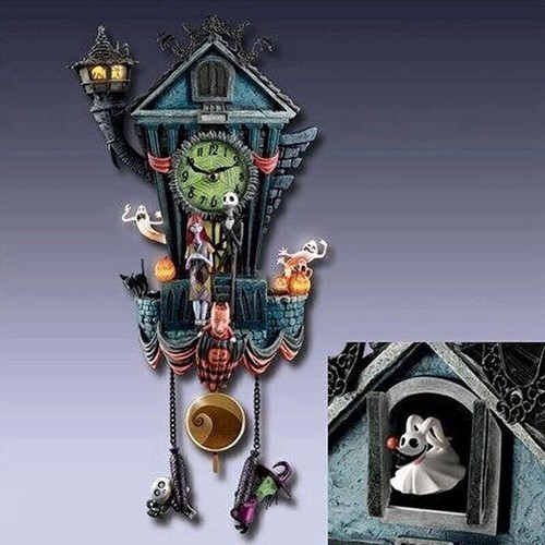 Cuckoo wall clock halloween - wall,