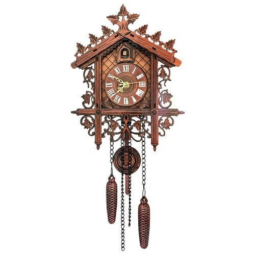 Cuckoo wall clock - clock, vintage