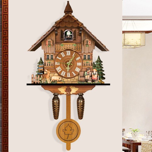 Retro wooden cuckoo - retro,