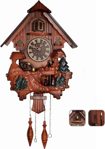 Charming handcrafted cuckoo - handcrafted,
