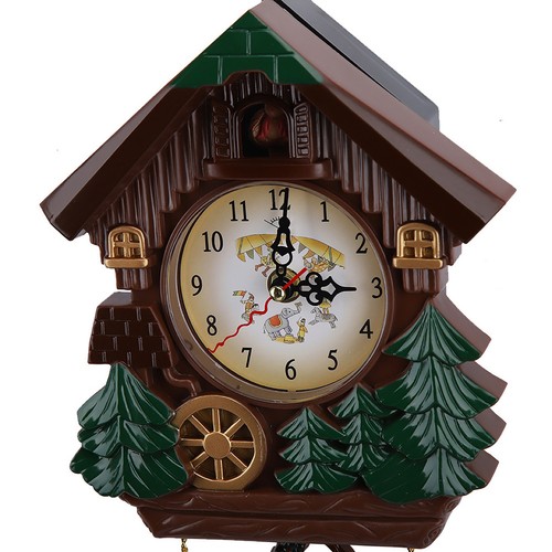 Acogedo vintage cuckoo clock - vintage,