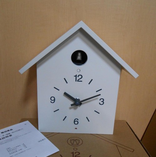 Muji cuckoo clock large wall - muji,