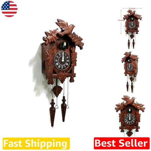 Large vintage cuckoo clock - large,