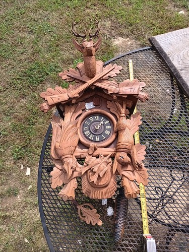 Vintage large german - large, cuckoo