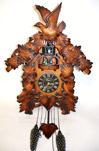 The time large - time, wooden