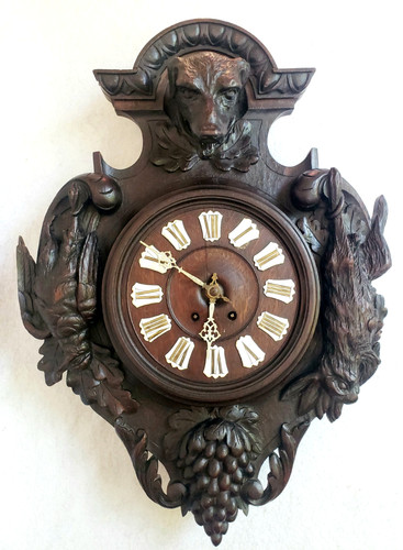 Large antique black forest - antique,