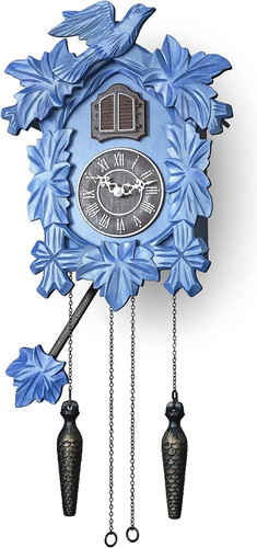 Cuckoo clock with night mode - cuckoo,