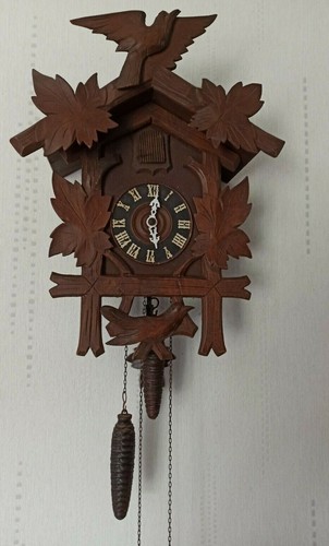 Antique large black forest - 17",