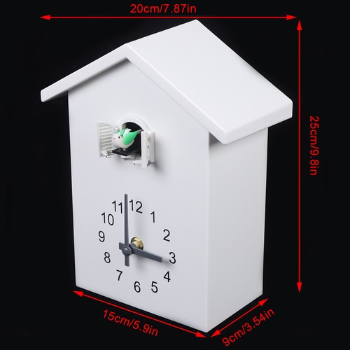 Modern cuckoo clock bird wall - modern,