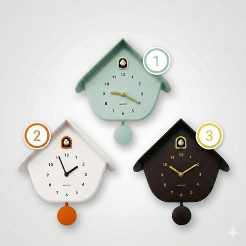 Walplus cuckoo wall - walplus,