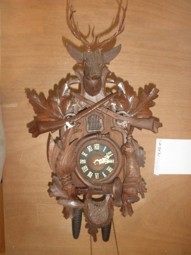 Cuckoo clock german large - cuckoo,