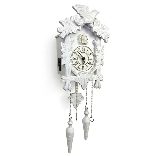 Vintage wooden cuckoo clock - cuckoo,