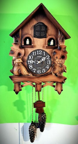 Citizen quartz cuckoo clock - citizen,
