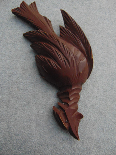 Large cuckoo clock quail - large,