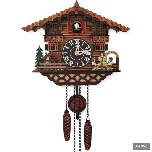 Traditional black forest - black,