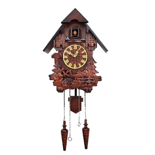 Wooden cuckoo clock vintage - cuckoo,