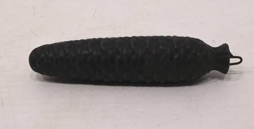 Antique cast iron large - iron, pine