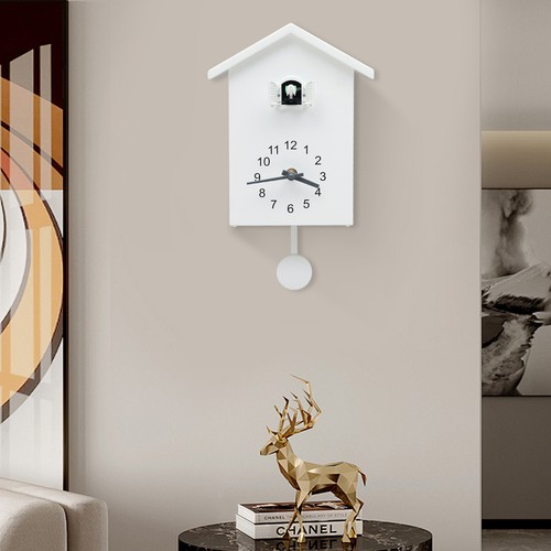 Modern cuckoo clock bird - bird, wall