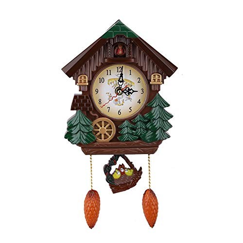 Cuckoo clock with sound - clock,