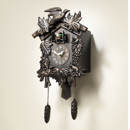 Black forest cuckoo clock - forest, by