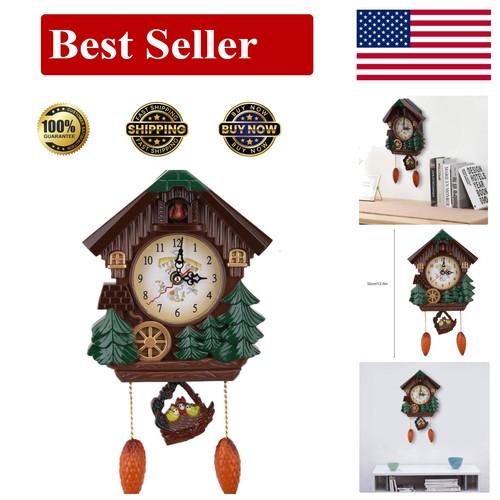 Walplus chiming cookoo clock - walplus,
