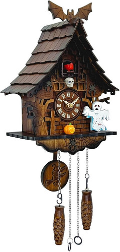 Cuckoo clock only - clock, only,