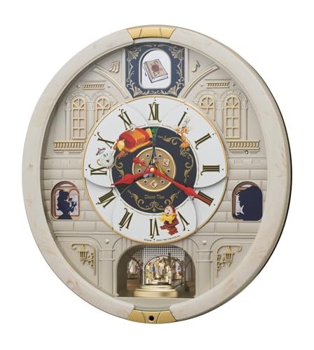 Seiko musical quartz - musical, clock