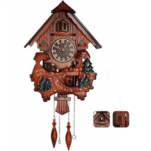 Handcrafted cuckoo clock - handcrafted,