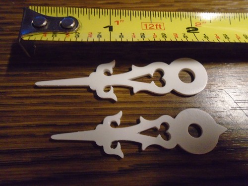 Cuckoo clock hands - cuckoo, (white)