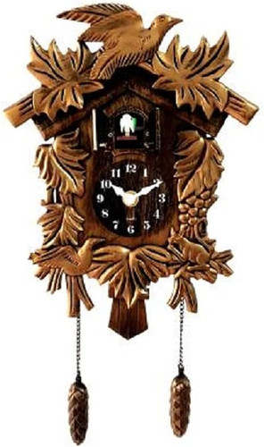 Vintage cuckoo clock - cuckoo,