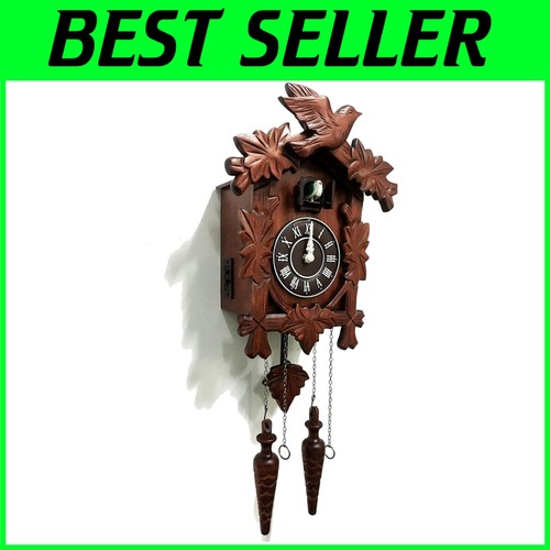 Vintage style cuckoo clock - cuckoo,