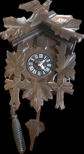Large made germany cuckoo - made, in