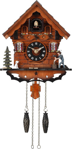 Cuckoo clock traditional - cuckoo, clock: